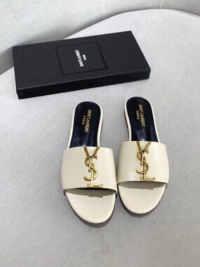 Saint Laurent slippers